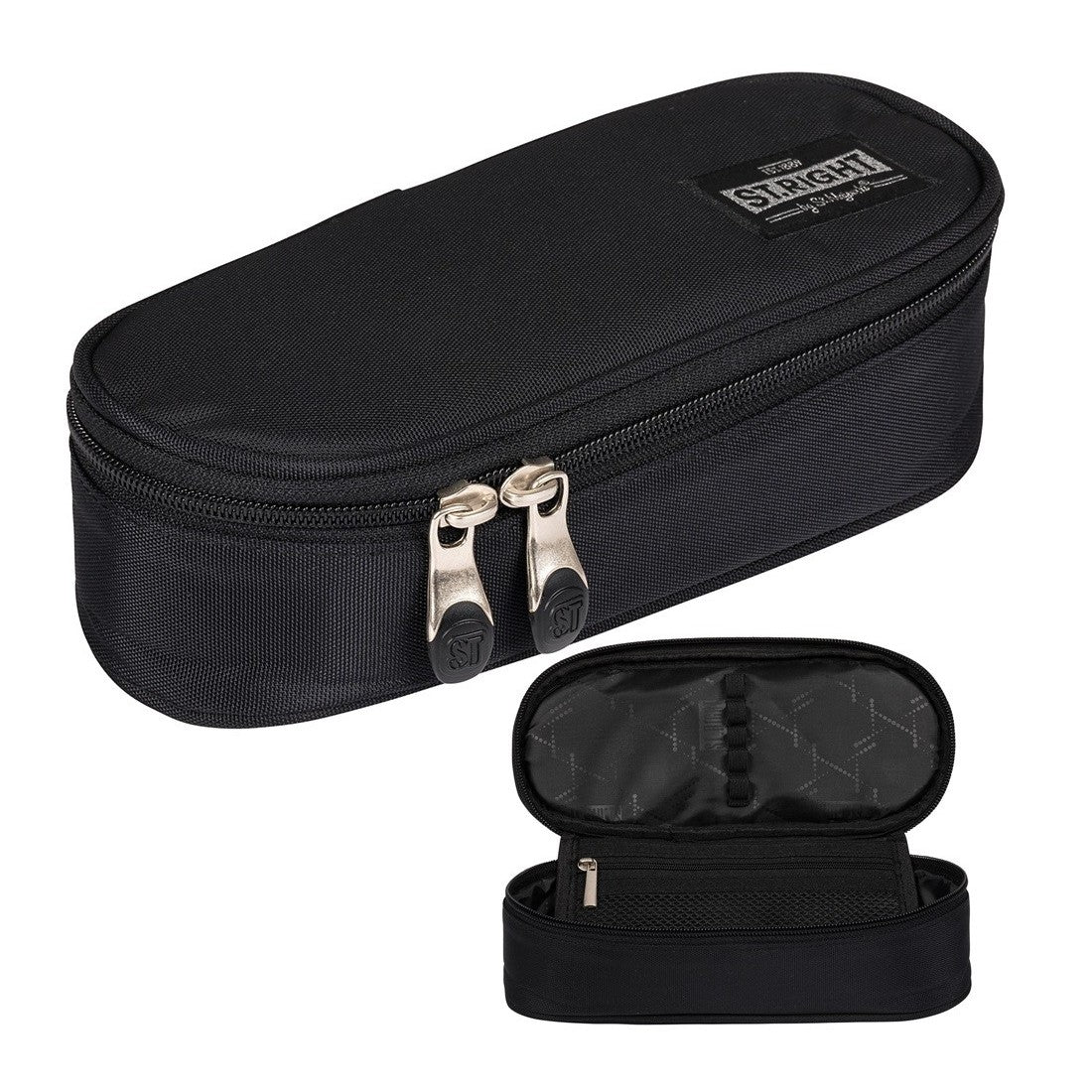 COMING SOON St.Black 1 compartment pencil case