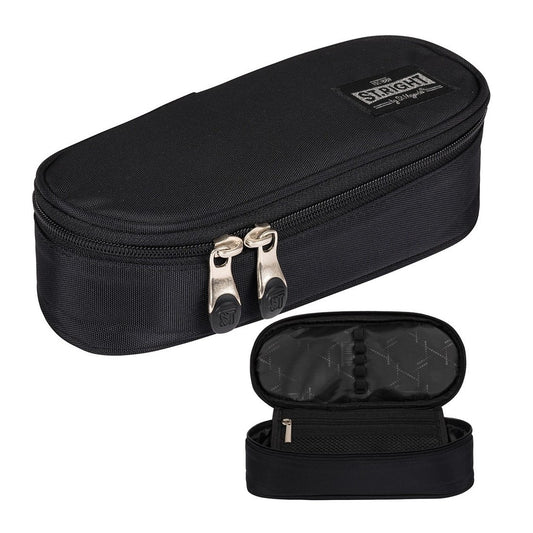 St.Black 1 compartment pencil case