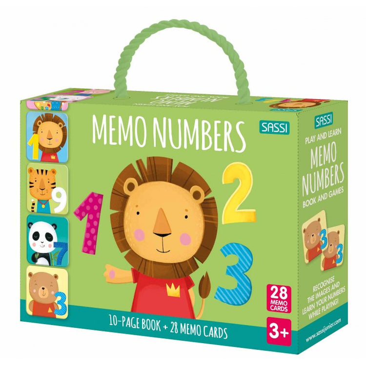 Memo Numbers - Sassi