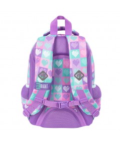 COMING SOON - Candy Hearts 3 compartment Backpack BP26 39x27x17 cm