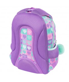 COMING SOON - Candy Hearts 3 compartment Backpack BP26 39x27x17 cm
