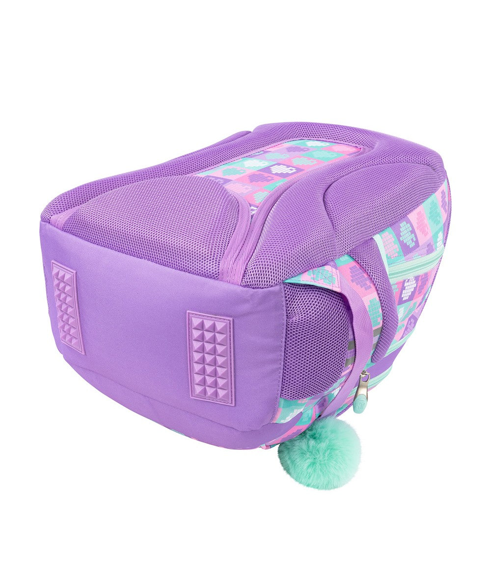COMING SOON - Candy Hearts 3 compartment Backpack BP26 39x27x17 cm