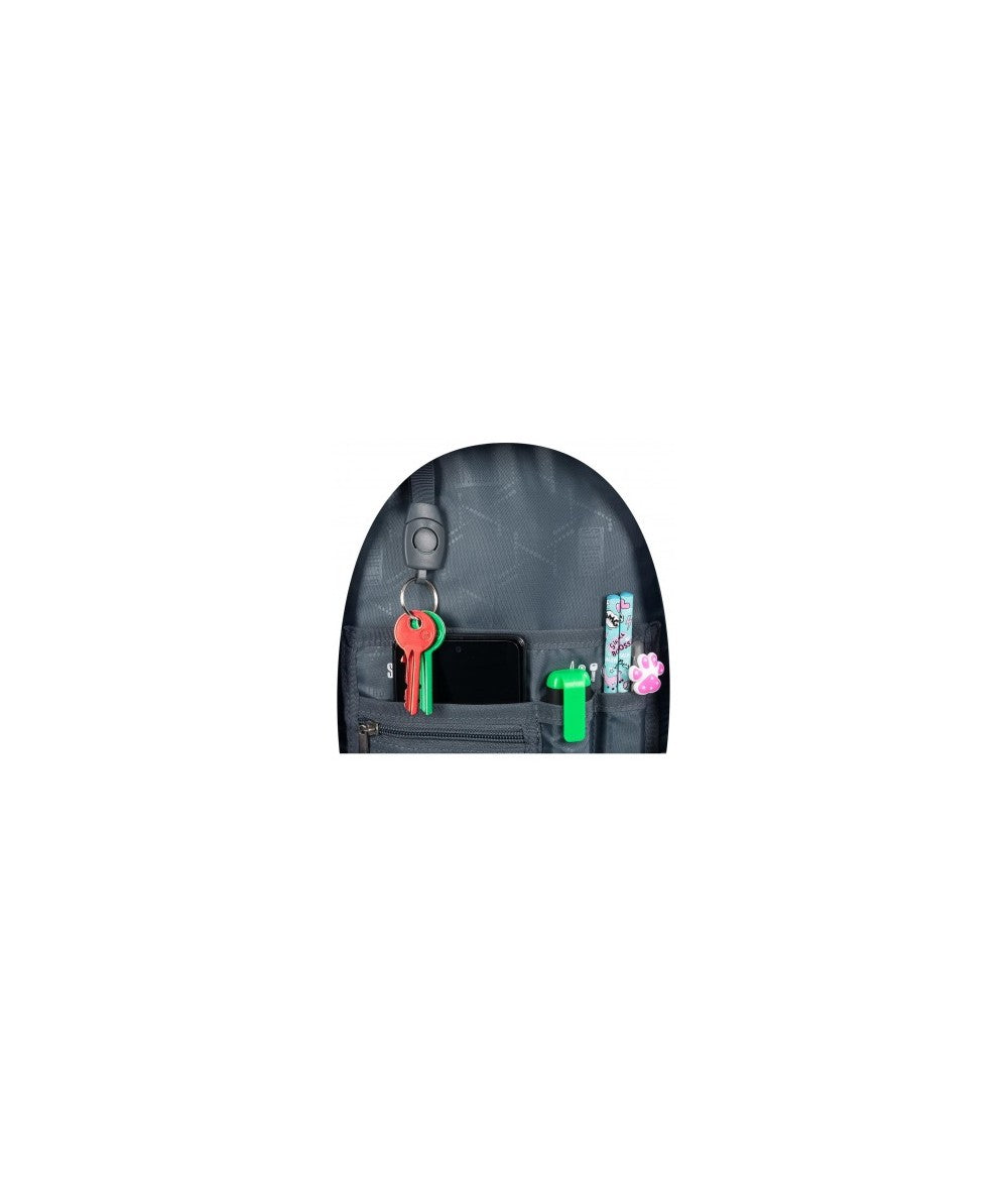 COMING SOON - Candy Hearts 3 compartment Backpack BP26 39x27x17 cm