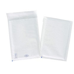 Padded Envelope - White - 120 x215 mm