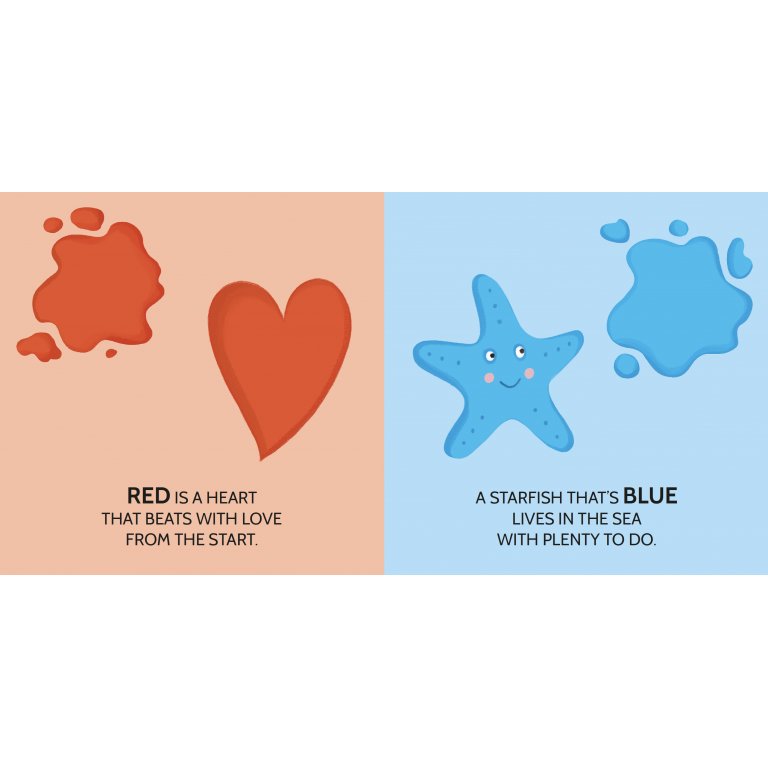 Colours - Page Book + Puzzles - Sassi