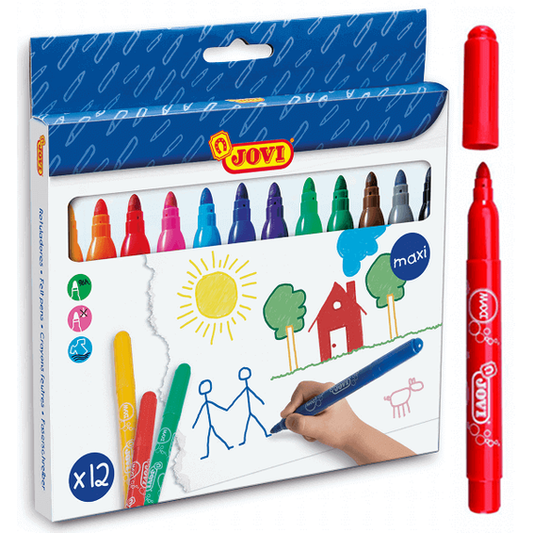 Jovi Maxi Markers x12