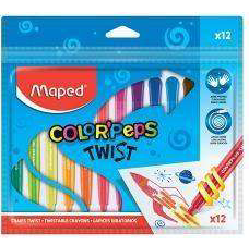 Maped Twistable Crayons x12