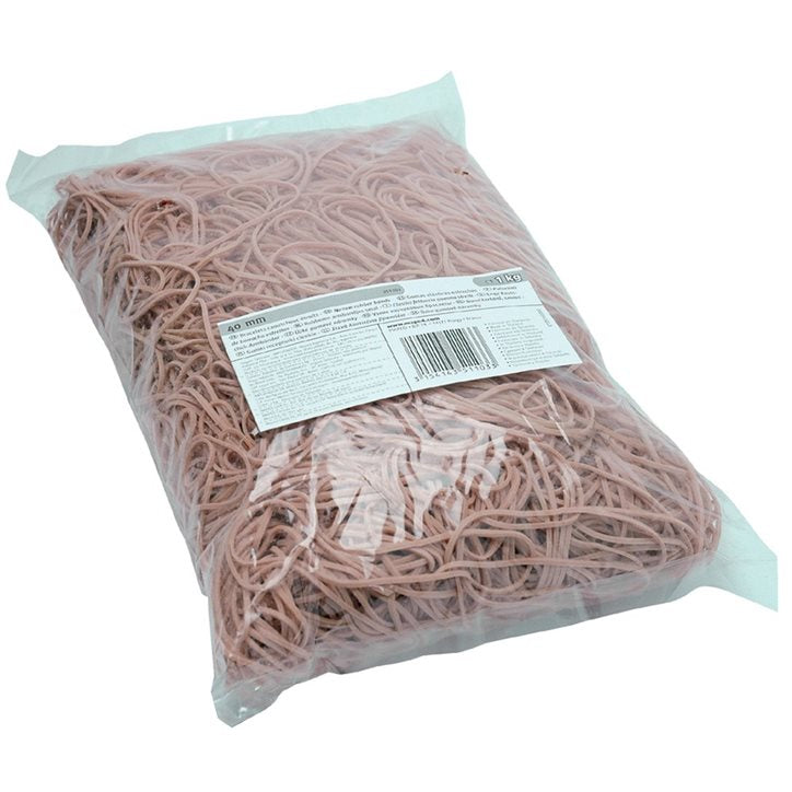 Maped Brown Rubber Bands 1KG - 150mm
