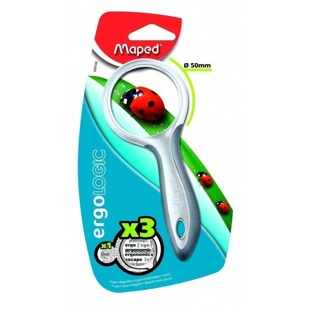 Maped Junior Magnifier x3