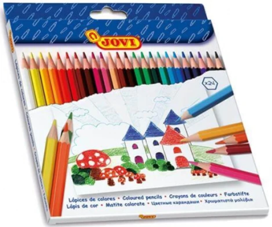 Jovi Colored Pencils 24 Units