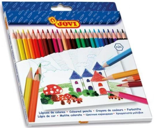 Jovi Colored Pencils 24 Units