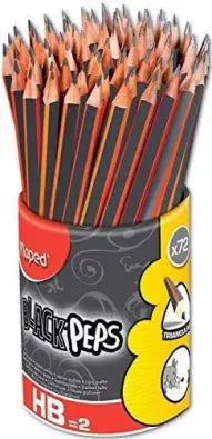 Maped Pot of Pencils x72
