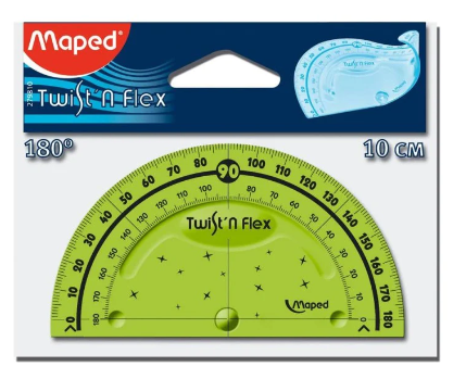 Maped 180 Degrees Protractor