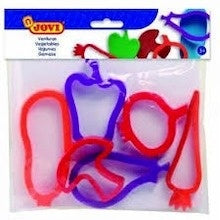 Jovi Moulds - Vegetables