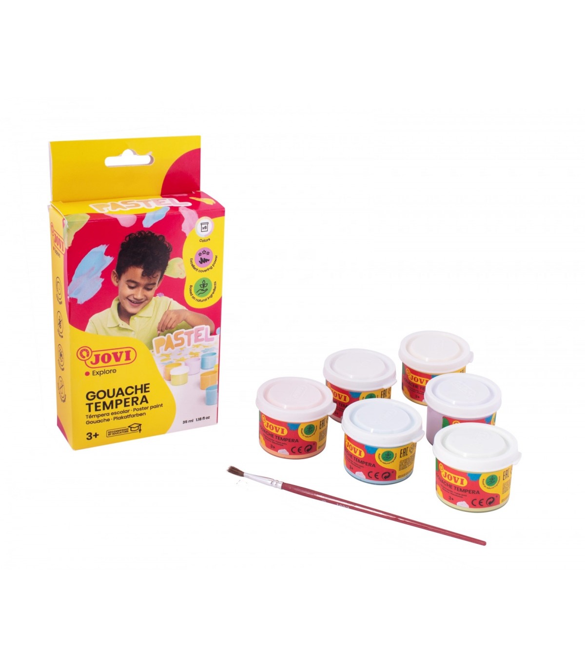 Jovi Poster Paint Pastel X6