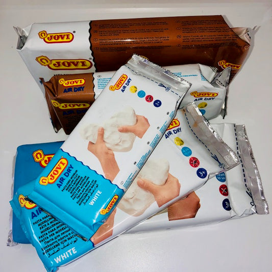 Jovi Air Dry Modelling Clay White 250g