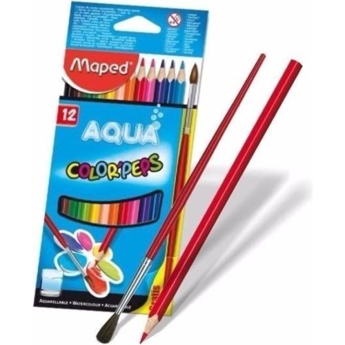 Maped ColorPeps AQUA Coloured Pencils x12