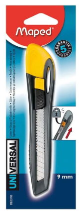 Maped Universal Cutter 9mm