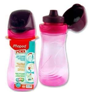 Maped Water Bottle 430ML Pink