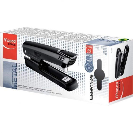 Maped Essentials Metal Half Stapler