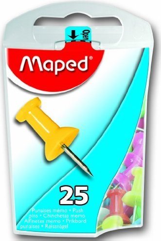 Maped Push Pins