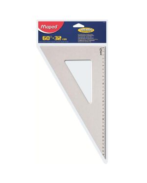 Maped 60 Degrees Square Geometric 60/32cm