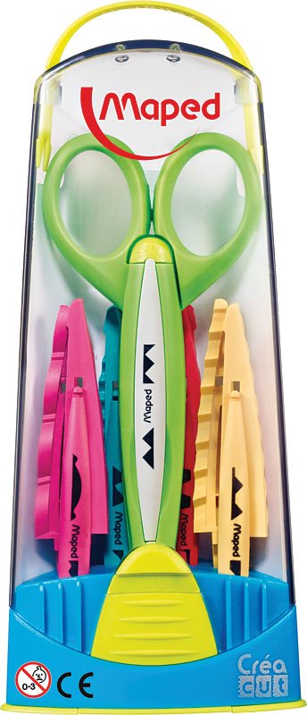 Maped Craft Scissors x5 blades