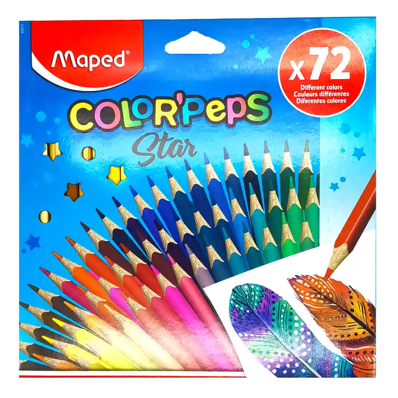 Maped ColorPeps Coloured Pencils x72