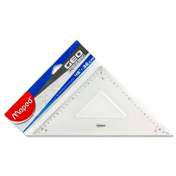 Maped 60 Degrees Square Geometric 45/32cm