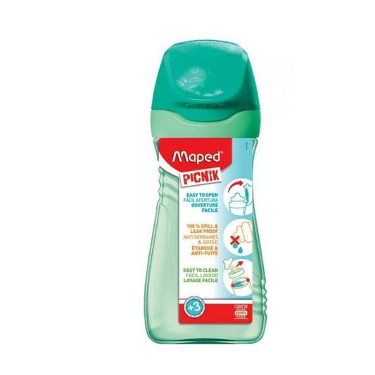 Maped Water Bottle 580ML Green