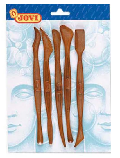 JOVI MODELLING 5 PIECES TOOL SET