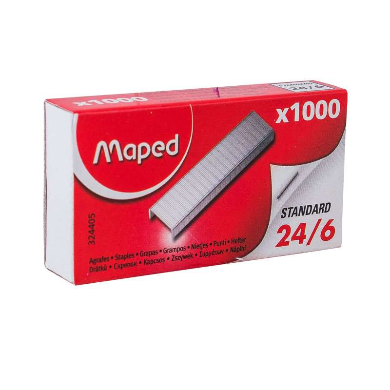 Maped Staples 24/6 x1000