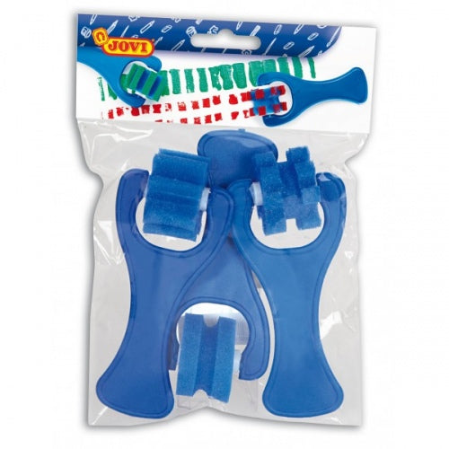 Pattern Rollers Blue