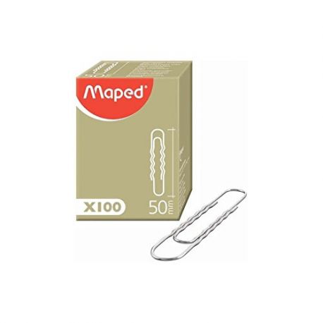 Maped Paper Clips 50mm Box x100