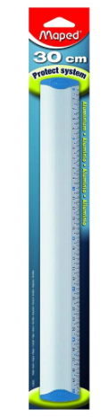 Maped Aluminium Ruler 30cm