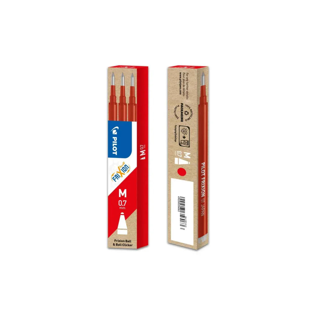 Pilot Refill Red 0.7mm Frixion