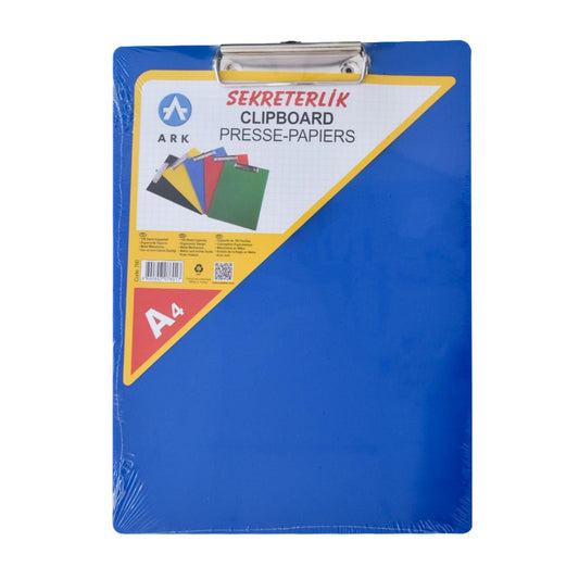 Clip board Single Blue -ARK