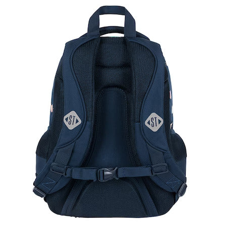 Rainbow Cats 4-compartment backpack BP58 40x28x18 cm