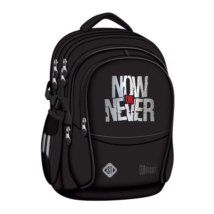 COMING SOON Now or Never 4-compartment backpack BP01 43x32x21 cm