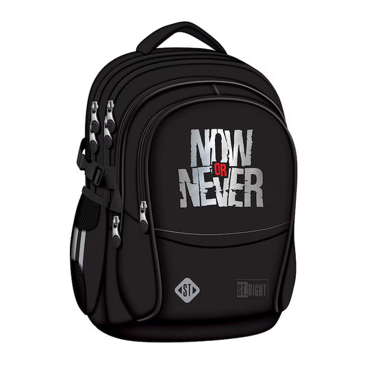 COMING SOON Now or Never 4-compartment backpack BP01 43x32x21 cm