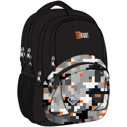 COMING SOON - Pixels 4 compartment Backpack BP05 42x30x19 cm