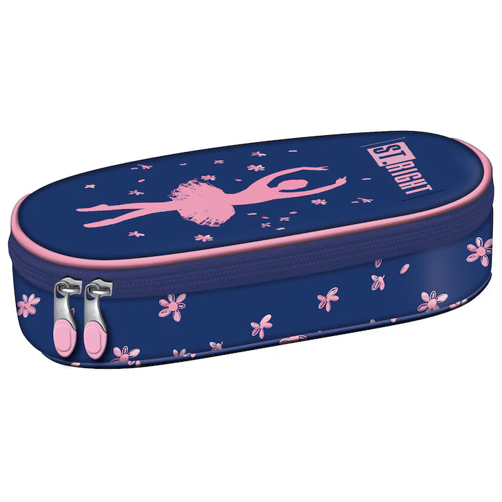 COMING SOON Pink Ballerina 1 compartment pencil case