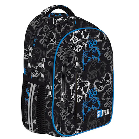 GAMEPLAY 4-compartment backpack BP68 40x28x18cm