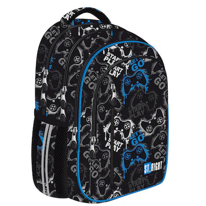 GAMEPLAY 4-compartment backpack BP68 40x28x18cm