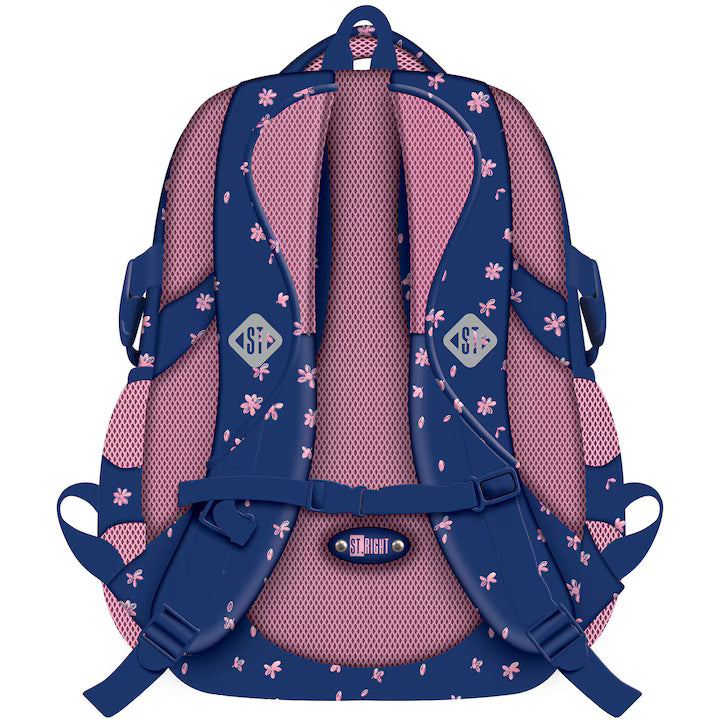 COMING SOON - Pink Ballerina 4 compartment Backpack BP01 43x32x21 cm