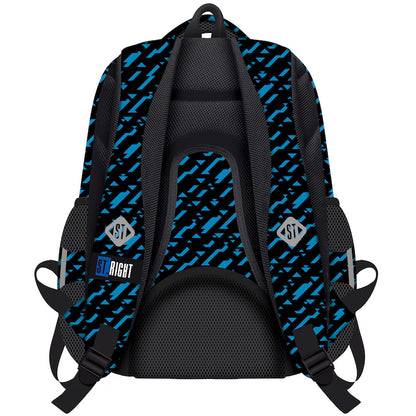 COMING SOON - Cosmic Soccer 4-compartment backpack BP06 43x32x20cm