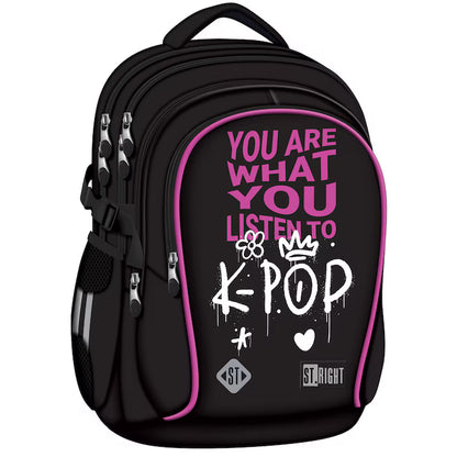 COMING SOON K-Pop Rhythm 4-compartment backpack BP01 43x32x21 cm