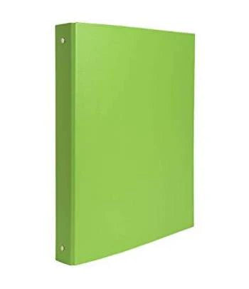Exacompta 2 Ring binder A4 30mm Lime