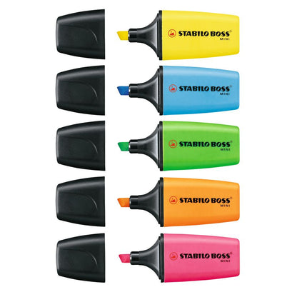 Stabilo Textmarker Boss Mini Yellow