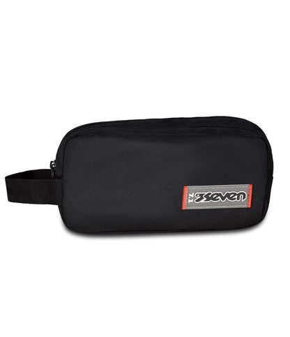 Seven® TRIPLE 3 ZIP PENCIL BAG BLACK